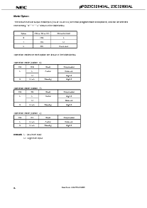 浏览型号UPD23C32080ALGY-xxx-MKH的Datasheet PDF文件第8页
