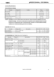 浏览型号UPD23C32080ALGY-xxx-MKH的Datasheet PDF文件第9页