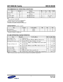 浏览型号KM684000ALP-7的Datasheet PDF文件第4页