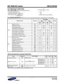 浏览型号KM684000ALG-5的Datasheet PDF文件第5页