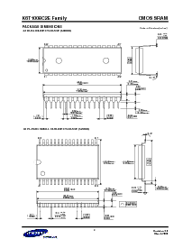 浏览型号KM684000ALG-5的Datasheet PDF文件第9页