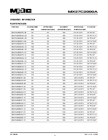 浏览型号MX27C2000AMC-12的Datasheet PDF文件第9页