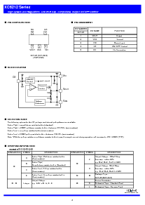 浏览型号XC6212A30AMR的Datasheet PDF文件第2页