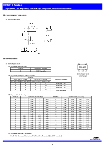 浏览型号XC6212A30AMR的Datasheet PDF文件第3页