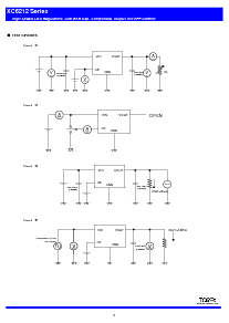浏览型号XC6212A30AMR的Datasheet PDF文件第6页