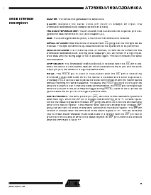 浏览型号AT25080AN-10SU-2.7的Datasheet PDF文件第5页