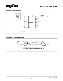 浏览型号MX27C1000API-12的Datasheet PDF文件第5页