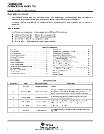 浏览型号TMS320C54V90APGE的Datasheet PDF文件第2页