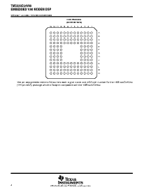 浏览型号TMS320C54V90APGE的Datasheet PDF文件第4页