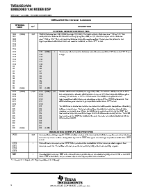 浏览型号TMS320C54V90APGE的Datasheet PDF文件第6页