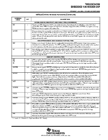 浏览型号TMS320C54V90APGE的Datasheet PDF文件第7页