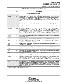 浏览型号TMS320C54V90APGE的Datasheet PDF文件第9页