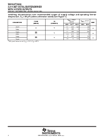 浏览型号SN74LVT240APWR的Datasheet PDF文件第4页