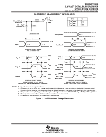 浏览型号SN74LVT240APWR的Datasheet PDF文件第5页
