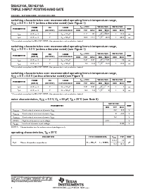 浏览型号SN74LV10APWT的Datasheet PDF文件第4页