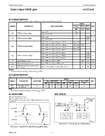 浏览型号74LVC00APW的Datasheet PDF文件第4页