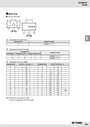 浏览型号XC6203E30APR的Datasheet PDF文件第5页