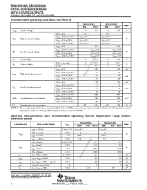 浏览型号SN74LV240APWR的Datasheet PDF文件第4页