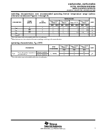 浏览型号SN74LVC540APW的Datasheet PDF文件第5页