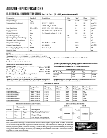 浏览型号ADR280ART-REEL7的Datasheet PDF文件第2页