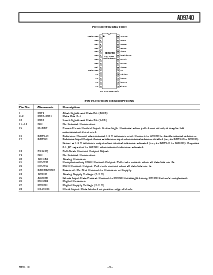 浏览型号AD9740ARU的Datasheet PDF文件第5页