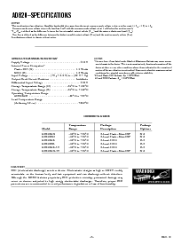 浏览型号AD820AR-3V的Datasheet PDF文件第6页