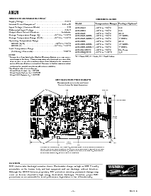 浏览型号AD620AR-REEL7的Datasheet PDF文件第4页