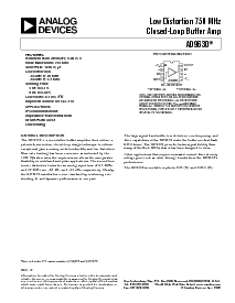 浏览型号AD9630AR-REEL的Datasheet PDF文件第1页