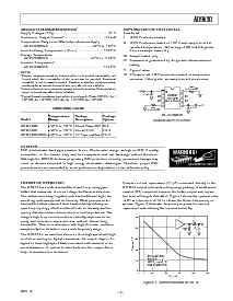 浏览型号AD9630AR-REEL的Datasheet PDF文件第3页