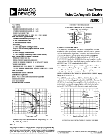 浏览型号AD810AR-REEL的Datasheet PDF文件第1页