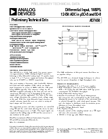 浏览型号AD7450ARM的Datasheet PDF文件第1页