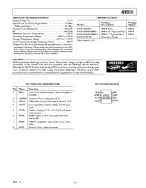 浏览型号AD8310ARM的Datasheet PDF文件第3页