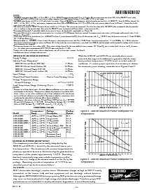 浏览型号AD8180AR-REEL7的Datasheet PDF文件第3页