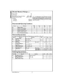 浏览型号DM74ALS00ASJ的Datasheet PDF文件第2页