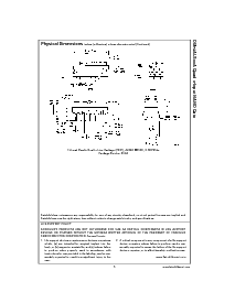 浏览型号DM74ALS00ASJ的Datasheet PDF文件第5页