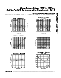 浏览型号MAX4230AUK-T的Datasheet PDF文件第5页