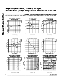 浏览型号MAX4230AUK-T的Datasheet PDF文件第6页