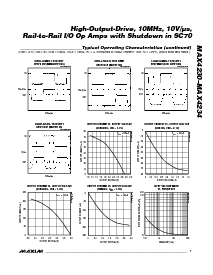 浏览型号MAX4230AUK-T的Datasheet PDF文件第7页