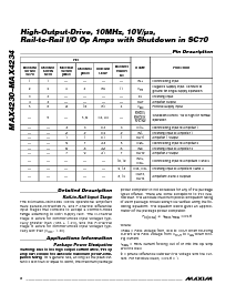 浏览型号MAX4230AUK-T的Datasheet PDF文件第8页