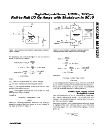 浏览型号MAX4230AUK-T的Datasheet PDF文件第9页