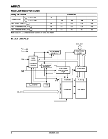 浏览型号AM29F040B-1的Datasheet PDF文件第4页