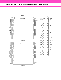 浏览型号MBM29LV400BC-70PFTN的Datasheet PDF文件第6页