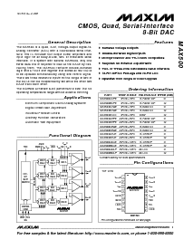 浏览型号MAX500BC/D的Datasheet PDF文件第1页