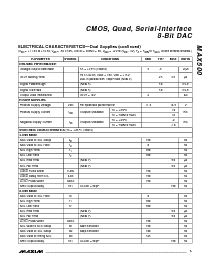 浏览型号MAX500BC/D的Datasheet PDF文件第3页