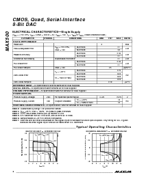 浏览型号MAX500BC/D的Datasheet PDF文件第4页