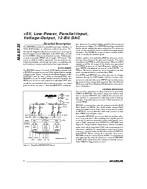 浏览型号MAX530BCAG的Datasheet PDF文件第8页