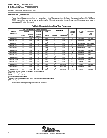 浏览型号TMS320BC52PJA57的Datasheet PDF文件第2页