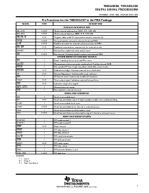 浏览型号TMS320BC52PZ的Datasheet PDF文件第7页