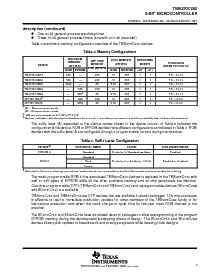 浏览型号TMS370CX6X的Datasheet PDF文件第5页