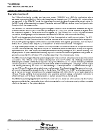 浏览型号TMS370CX6X的Datasheet PDF文件第6页